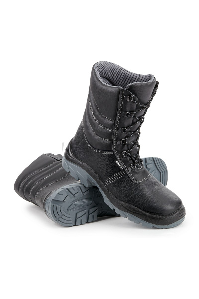 Ботинки высокие "Комфорт-Омон", МП, ПУ/ТПУ, цвет черный