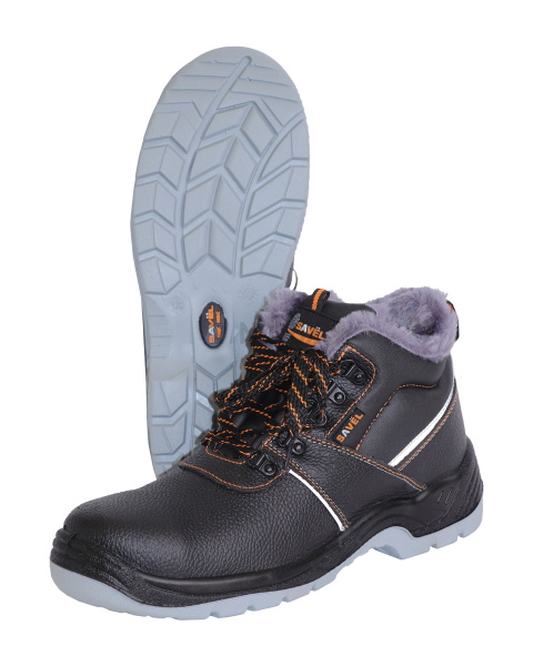 Ботинки "SAVEL-Европа-Зима /ю", иск. мех, КП, МС, ПУ/ТПУ