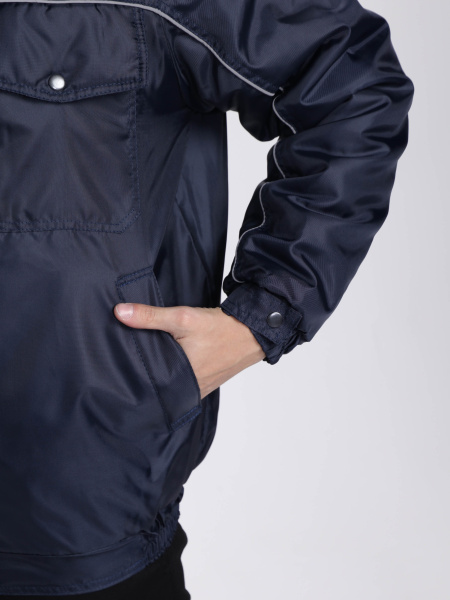 Куртка зимняя Старт (тк.Оксфорд), т.синий