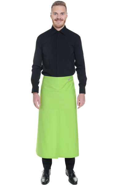 Фартук FLORA (ФЛОРА) удлиненный spring green (весенний зеленый)