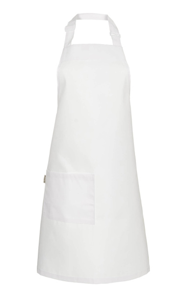 Фартук HORECA (ХОРЕКА) с нагрудником white (белый)