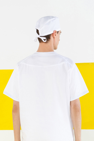 Шапочка СПЕЦ белая