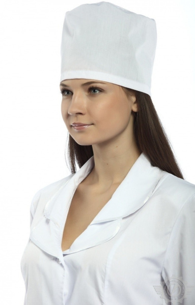 Колпак "Сервис" белый