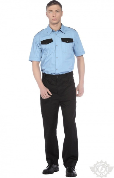 Сорочка "Страйк" короткий рукав