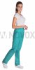Брюки "Модельные" женские, бирюзовый