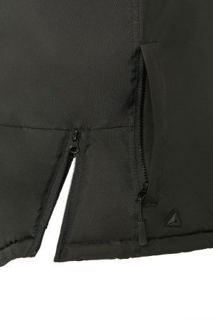 Жилет ДЕЛЬТА ПЛЮС Фиджи3 утепленный черный