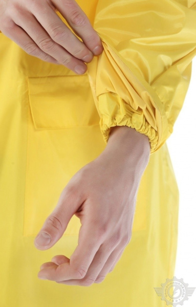 Плащ "Альбатрос ЛАЙТ" влагозащитный желтый