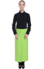 Фартук FLORA (ФЛОРА) удлиненный spring green (весенний зеленый)