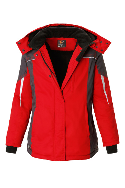 Костюм СТАТУС (STATUS) женский утепленный красный/графит