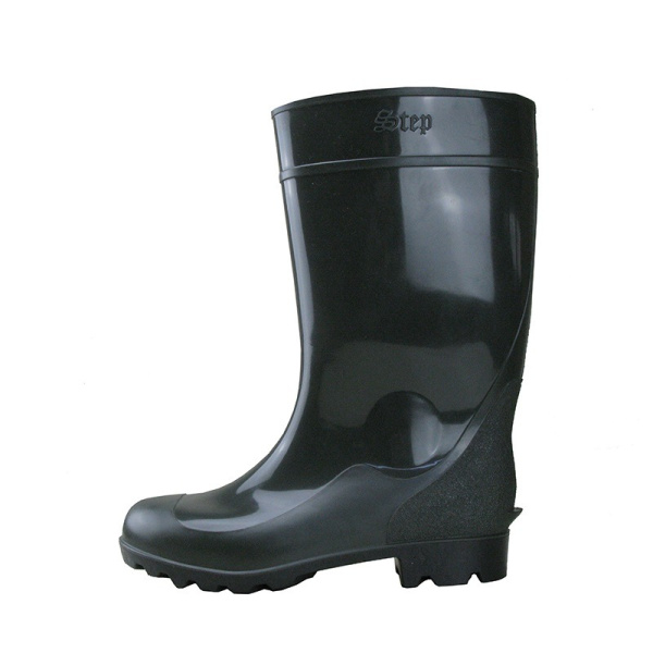 Сапоги высокие ПВХ (STEP) мужские, цвета в ассортименте (в уп. 8 пар)