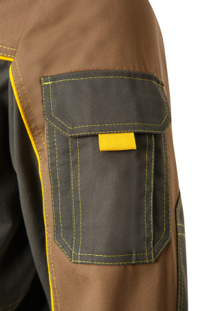 Костюм Профессионал-2 GENESIS (Генезис) серый хаки/темно-бежевый