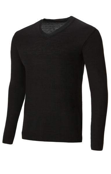 Джемпер мужской черный