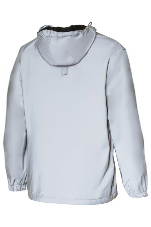 Ветровка КОТКРУТ (KOTKRUT) на флисе флэш