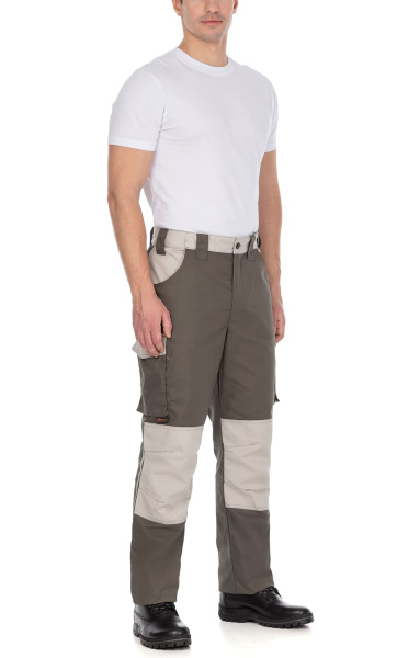 Костюм "STATUS" NEW (Статус), куртка, брюки, серый хаки с серым песком