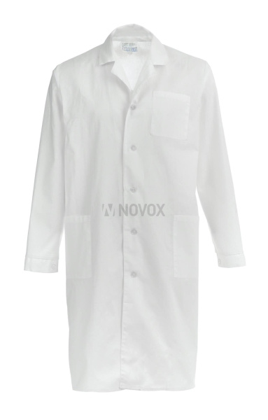 Халат мужской белый