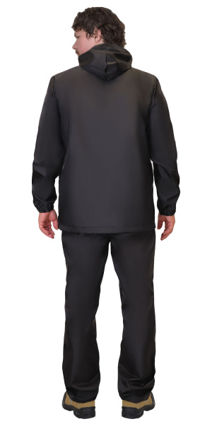 Куртка ЗАТОН черная