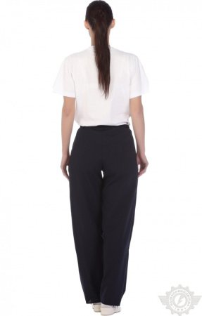 Брюки ткань "Габардин" темно-синие