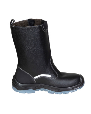 Сапоги SAVЁL-ДЖЕТ-ЗИМА, кожа, шерстин, ПУ-ТПУ
