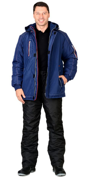 Куртка зимняя "АЛЕКС", т.синий