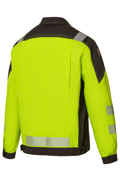 Костюм "STATUS" NEW (Статус), куртка, брюки, лимон графит с СВП