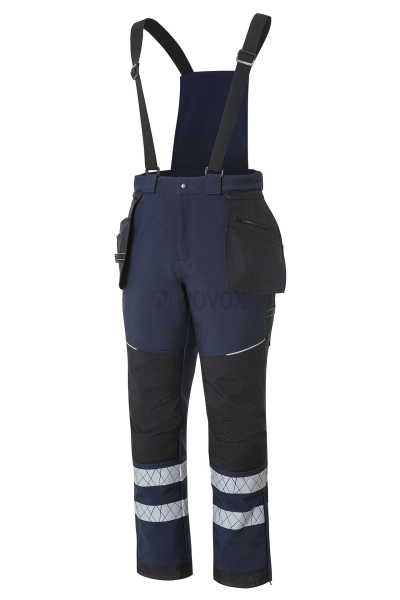 Брюки ЮРИНОКС МАКС (YURINOX MAX) утепленные т.синие/черные