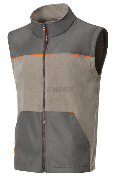  Жилет КОТПРОФИ комбинированный серый