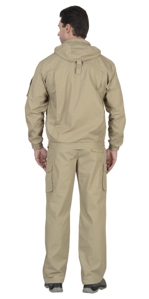 Костюм БАЙКАЛ куртка, брюки песочный