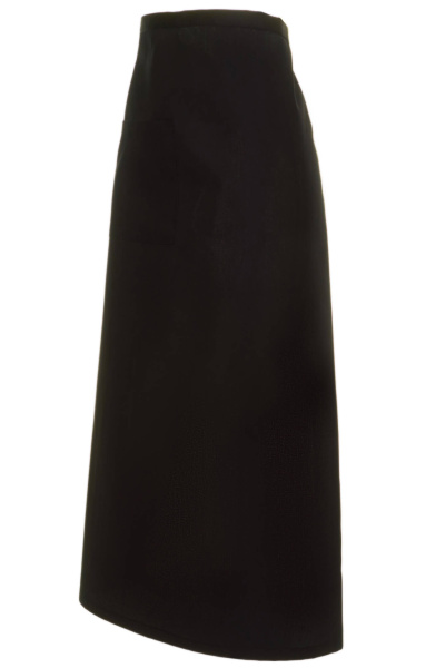 Фартук HORECA (ХОРЕКА) удлиненный black (черный)