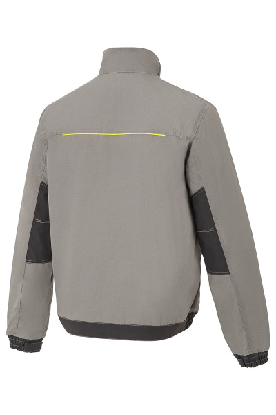 Куртка ДЕЛЬТА ПЛЮС Мач2 Корпорэйт св.серая/серая