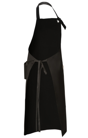 Фартук БРИСТОНБАР РИКОН (BristonBar RICON) с нагрудником черный