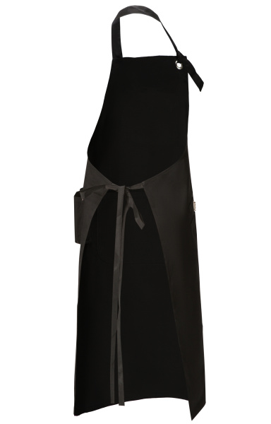 Фартук БРИСТОНБАР РИКОН (BristonBar RICON) с нагрудником черный