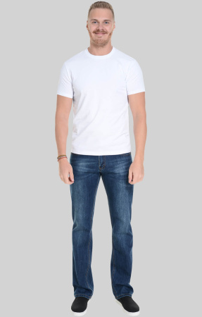 Футболка LUXE (ЛЮКС) мужская белая