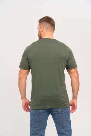 Футболка LUXE (ЛЮКС) мужская хаки