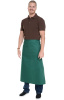 Фартук HORECA (ХОРЕКА) удлиненный dark green (темно-зеленый)