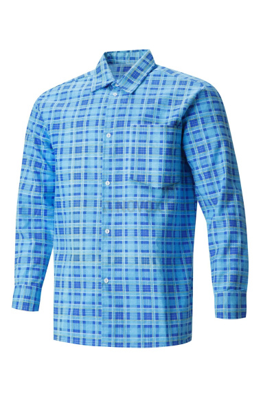 Сорочка рабочая теплая