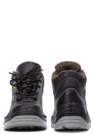 Ботинки НЕОН, шерст. мех,  КП, ПУ/ТПУ