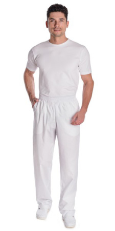 Брюки "Модельные" мужские, белый