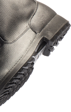 Сапоги арт 105 1 Уиск, иск. мех, ПУ,  МИНПРОМТОРГ 