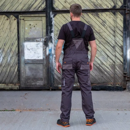 Полукомбинезон PROTONE LIGHT, серый/т.серый/оранжевый