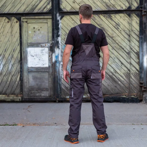 Полукомбинезон PROTONE LIGHT, серый/т.серый/оранжевый