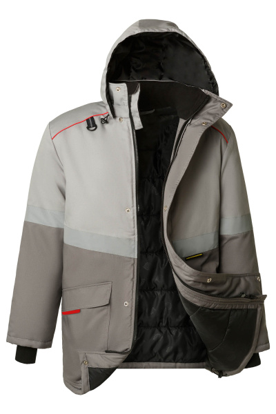 Костюм СОЮЗСПЕЦ утепленный т.серый/серый