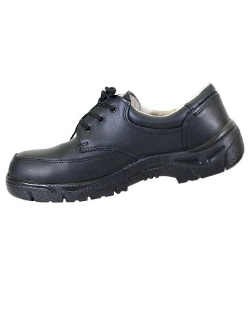 Полуботинки "SAVEL-Дуэт", ПУ, черный