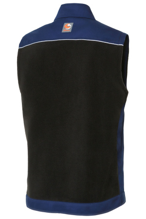 Жилет СТАТУС (STATUS) комбинированный черный/т.синий