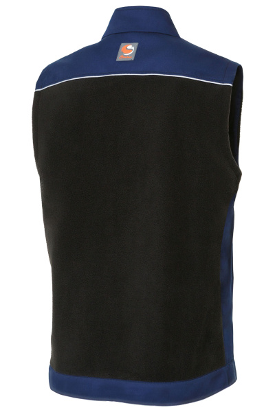 Жилет СТАТУС (STATUS) комбинированный черный/т.синий