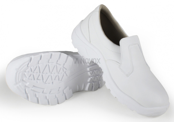 Полуботинки Вайт ПУ/ПУ, белый