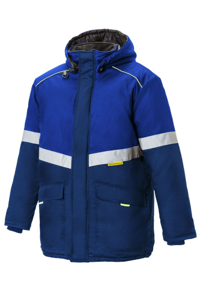 Костюм СОЮЗСПЕЦ утепленный темно-синий василек