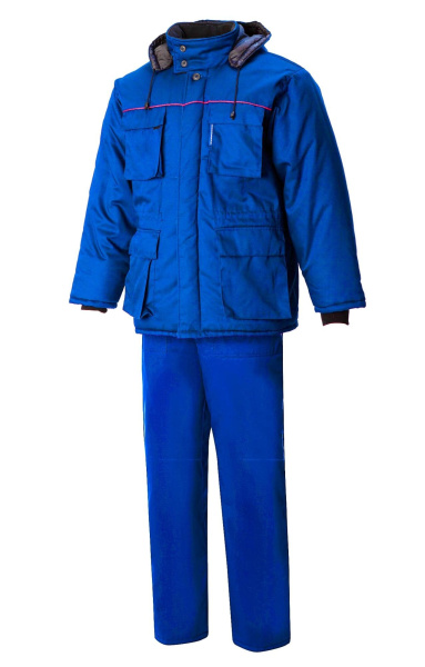 Костюм ЭКСПЕРТ-К НЬЮ утепленный василек