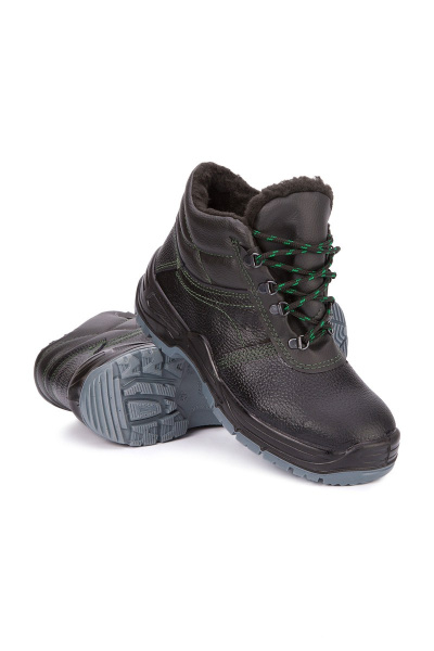 Ботинки "Оптима", иск. мех, ПУ/ПУ