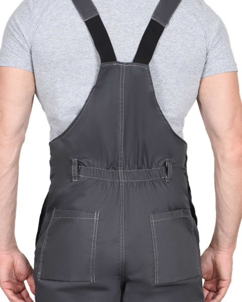 Полукомбинезон "СИРИУС-ДАЛЛАС", серый