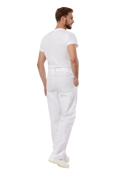 Брюки мужские "Крокус" цвет белый